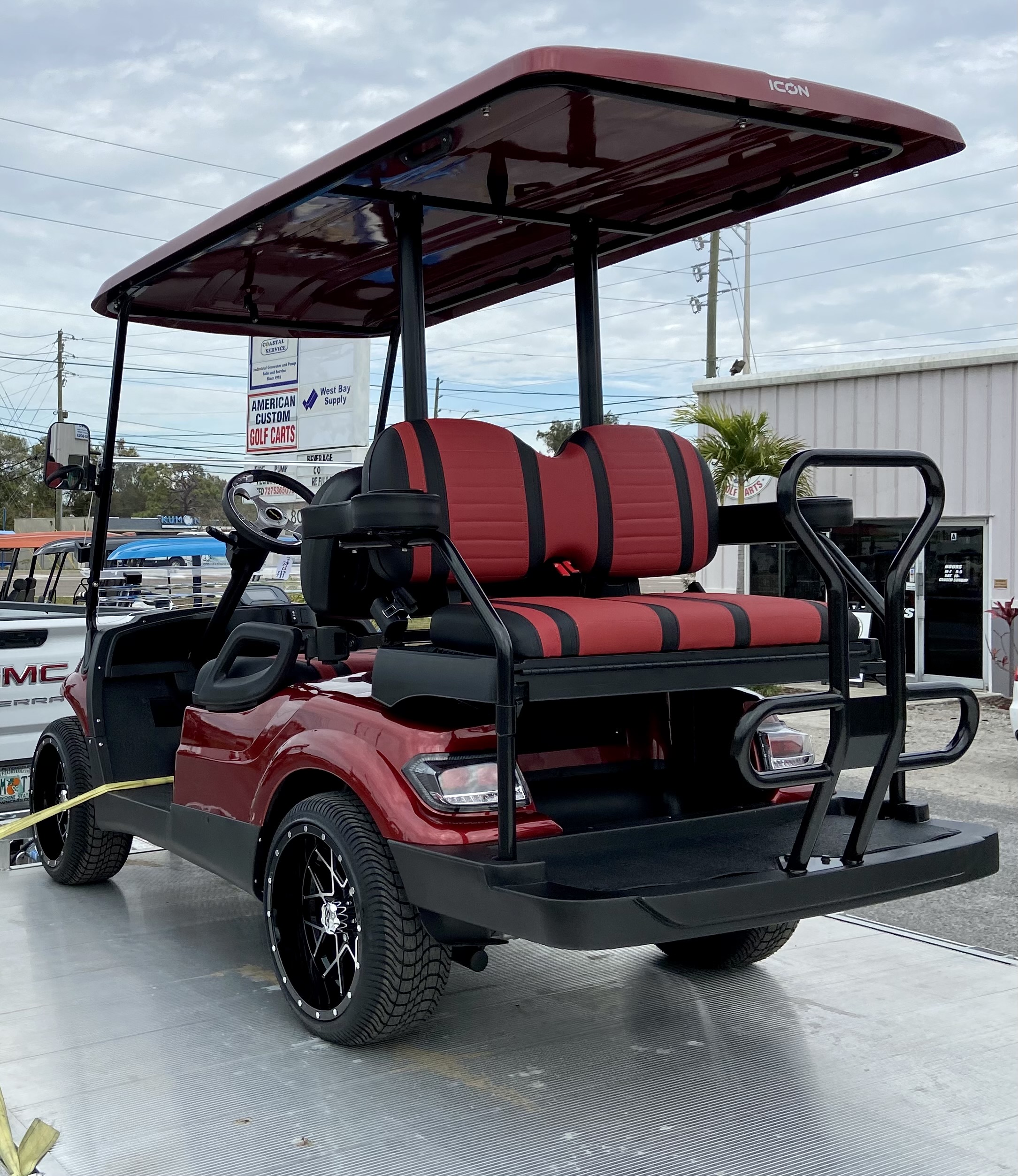 Gallery Golf Cart Dealer Service and Golf Carts for Sale in Clearwater, Tampa, Sarasota FL