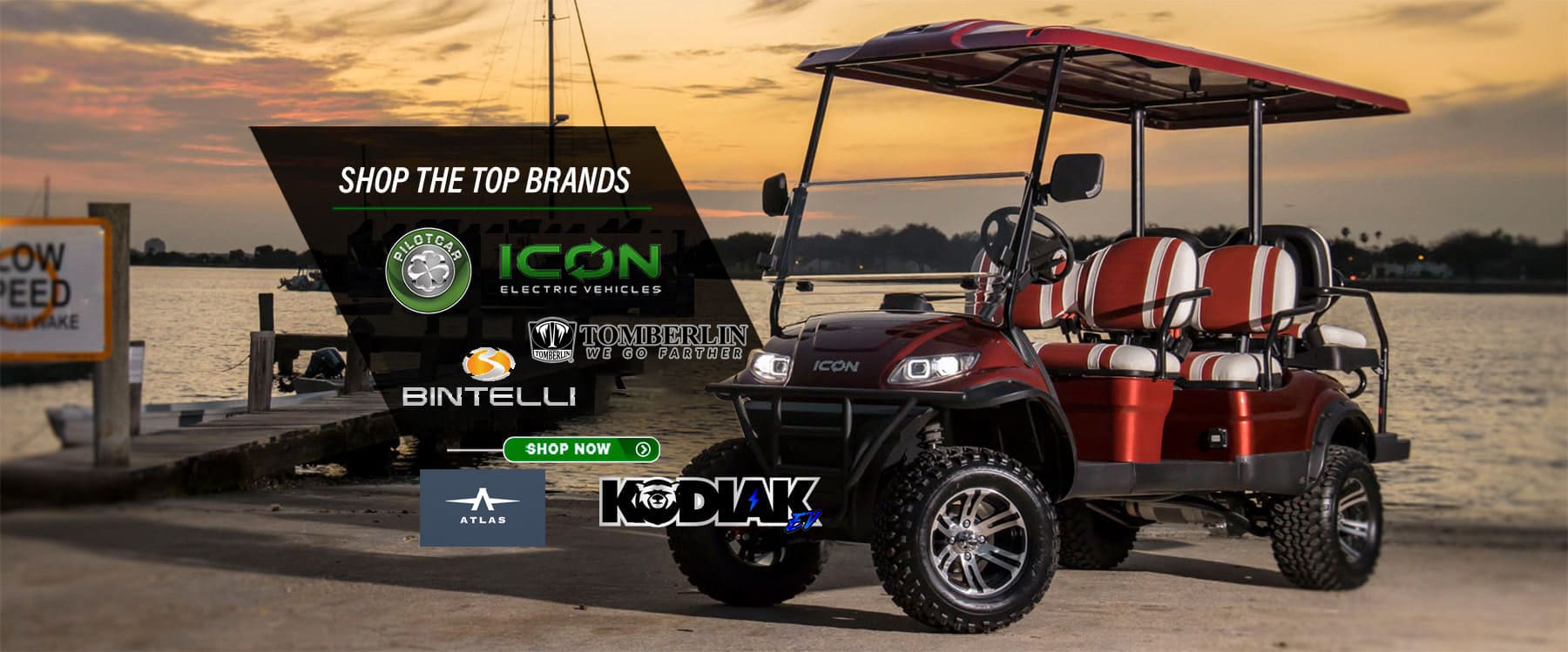 Find Your Perfect Golf Carts in Florida American Custom Golf Carts