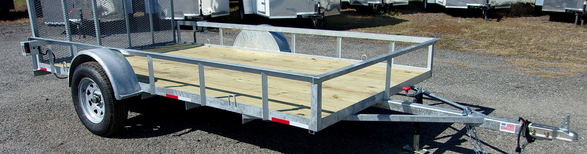 Home Amp Trailers Enclosed Cargo and landscaping trailers in DeLand FL