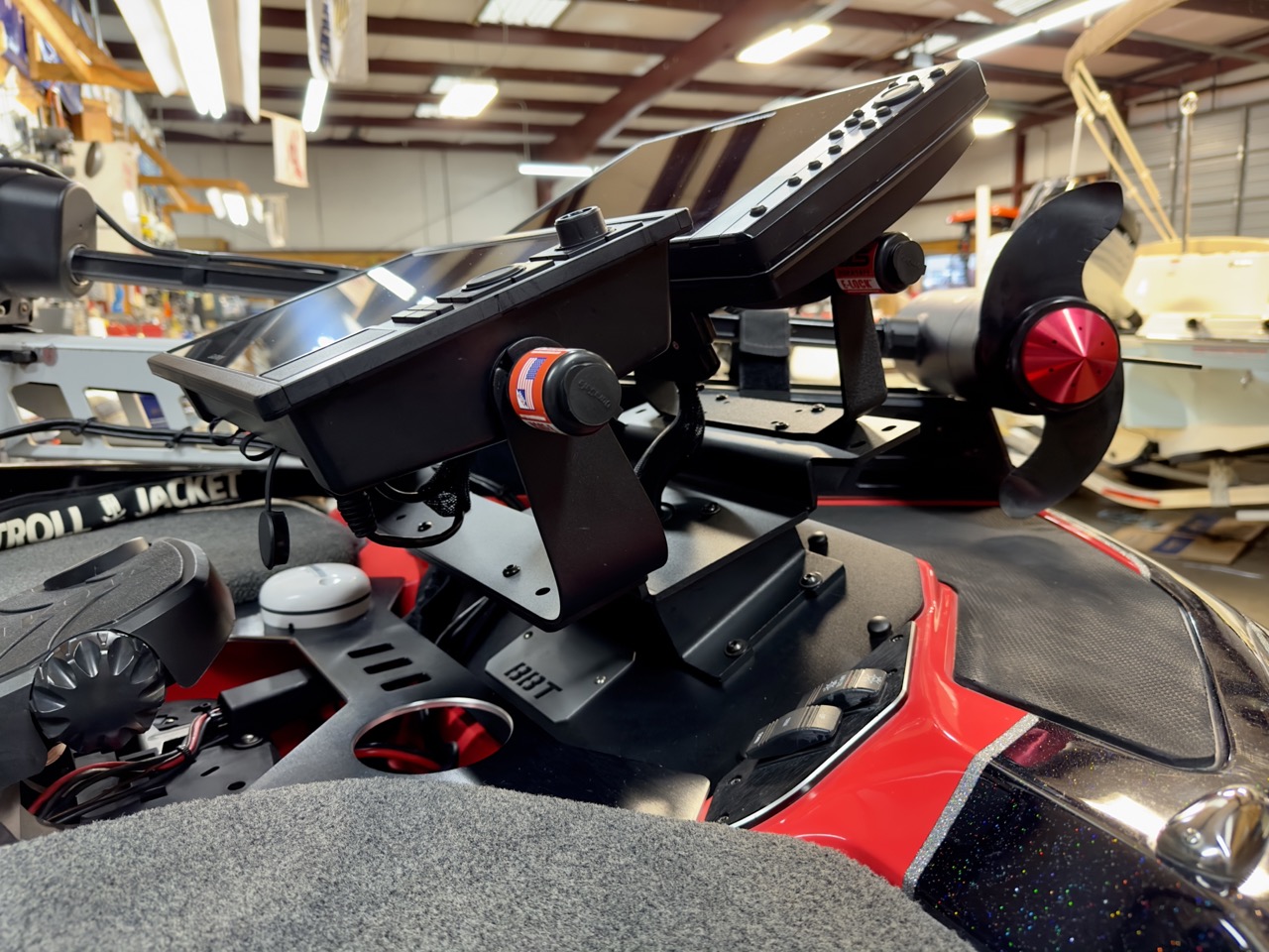 Electronics Rigging Athens Marine Sales & Service Xpress Boats