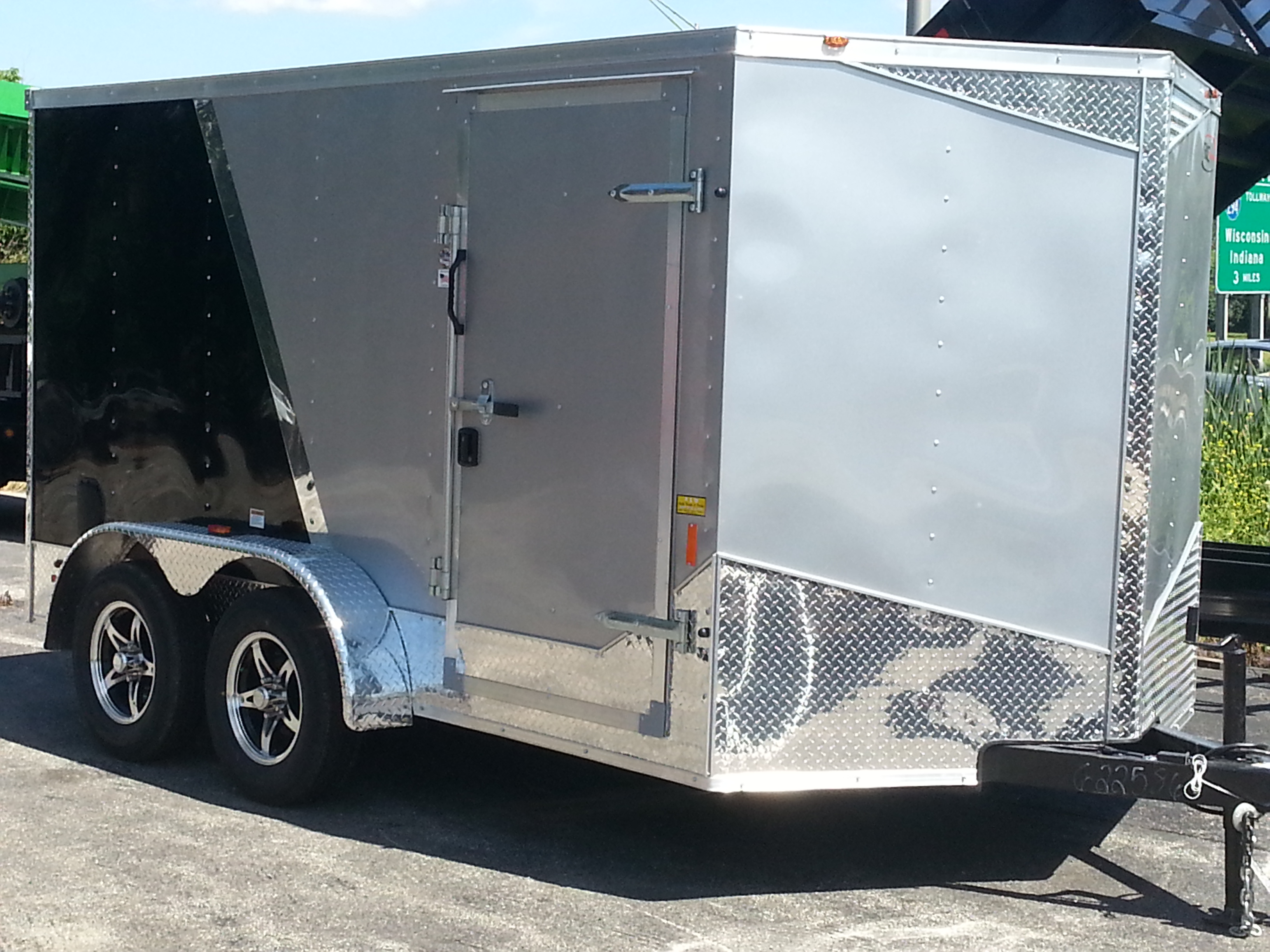 Home Trailers in Chicago Land A & W Trailer Utility Flatbed