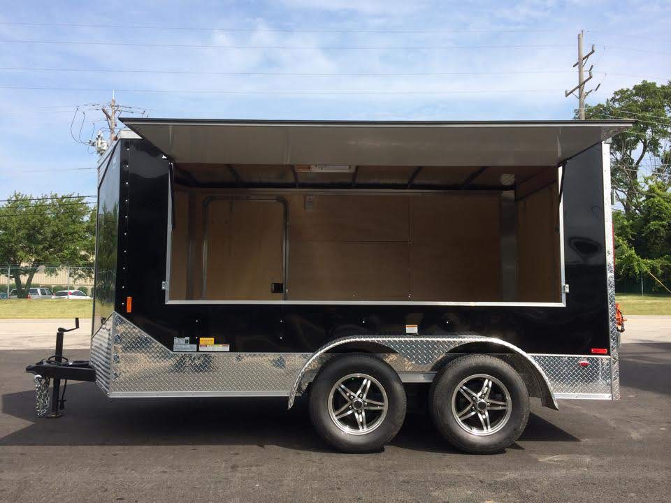 Home Trailers in Chicago Land A & W Trailer Utility Flatbed Trailers in Chicago and