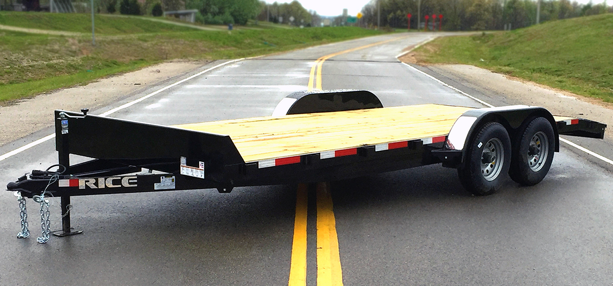 Home Trailers in Chicago Land A & W Trailer Utility Flatbed