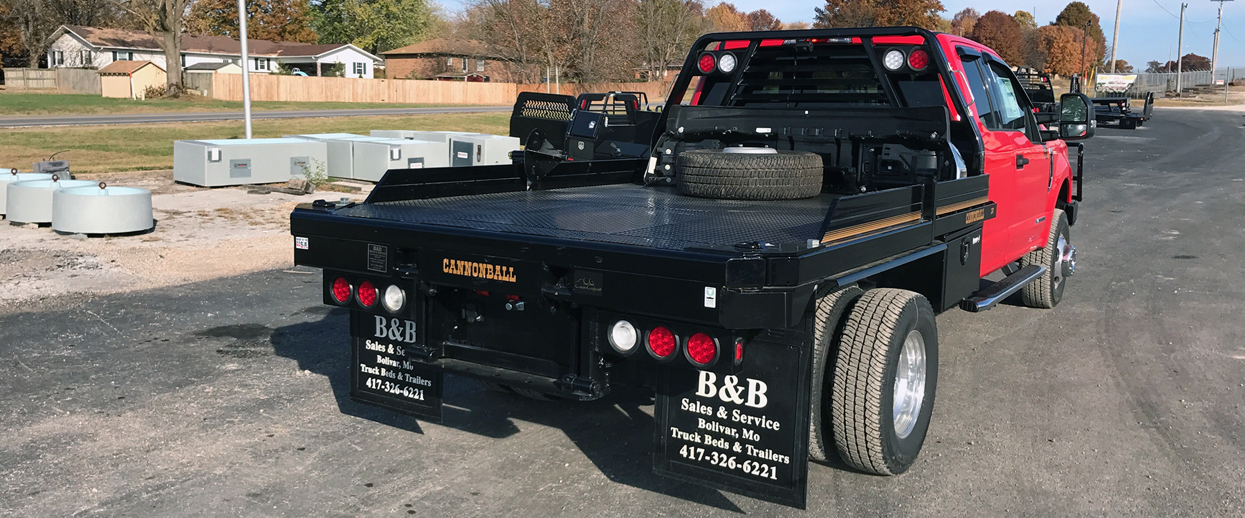 Home B and B Sales Bolivar MO Trailer Dealer near Springfield MO