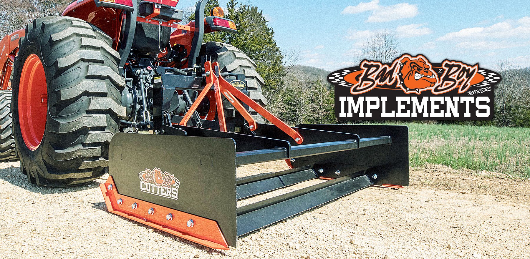 Bad Boy Implements Black Dog Trailers Trailer Dealer in Moncks