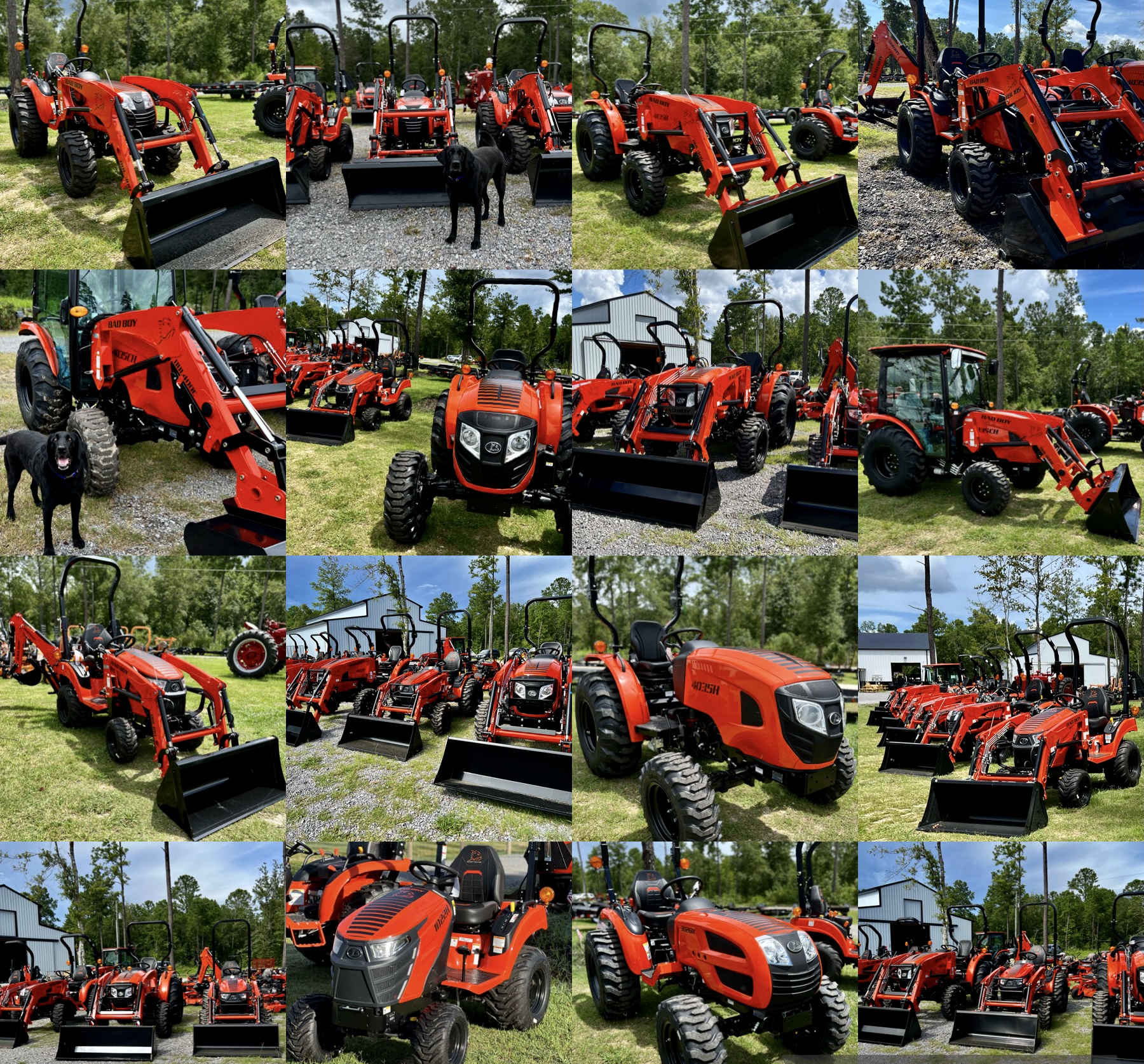 Bad Boy Tractors Black Dog Trailers Trailer Dealer in Moncks Corner