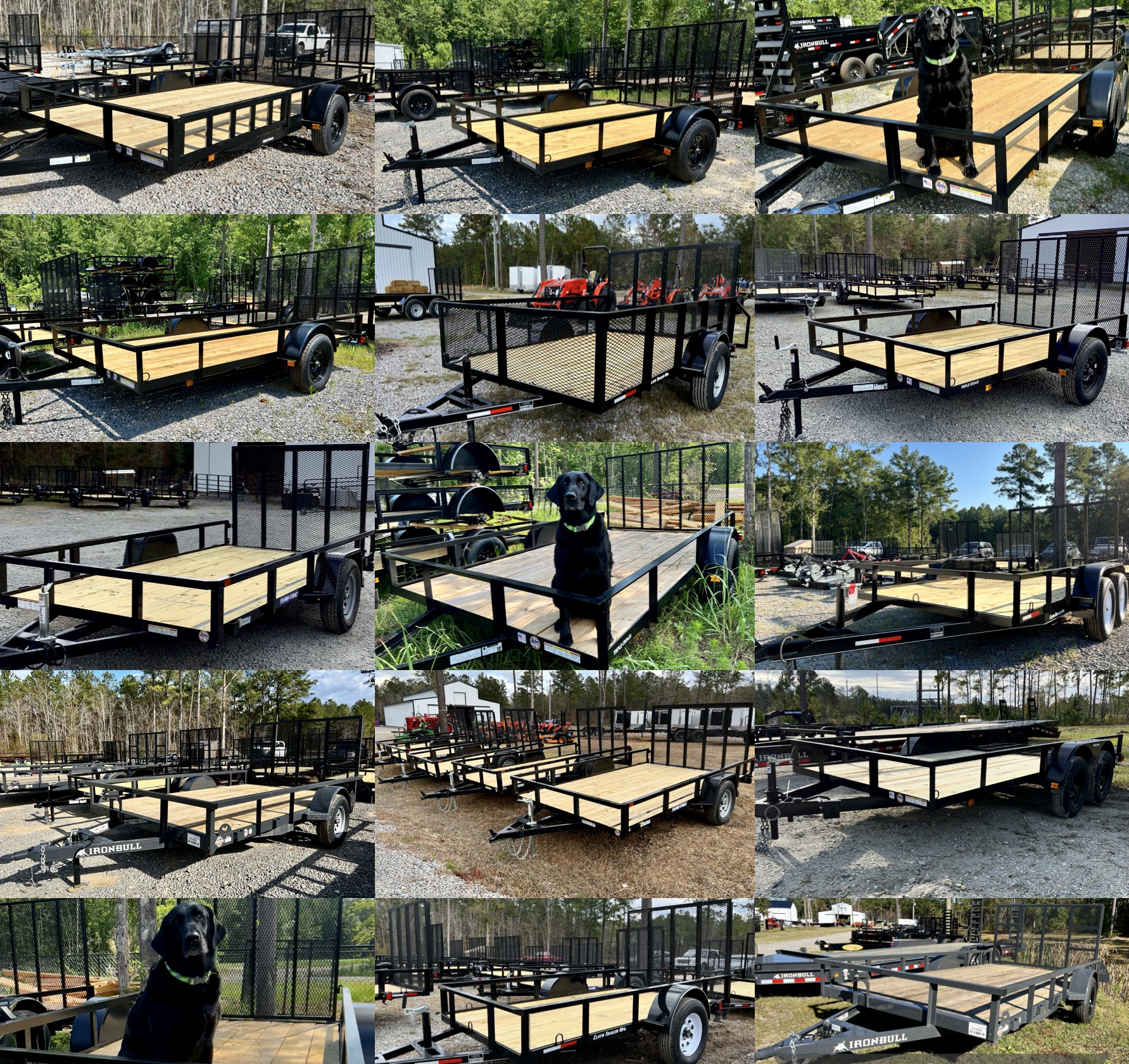 Utility Trailers Black Dog Trailers Trailer Dealer in Moncks Corner