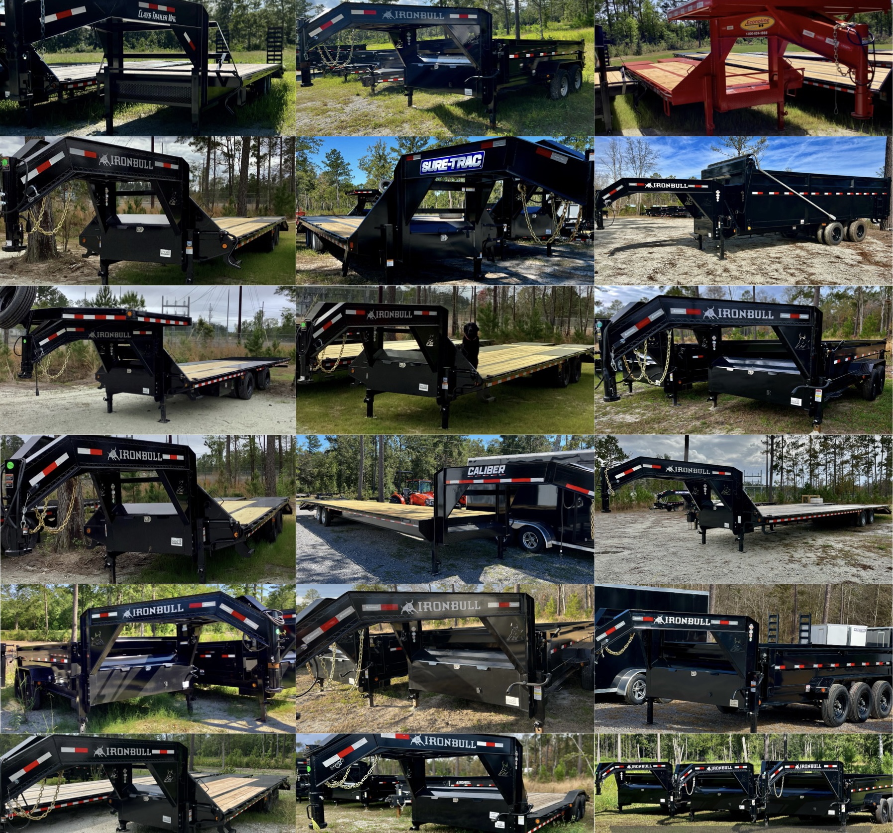 Gooseneck Trailers Black Dog Trailers Trailer Dealer in Moncks