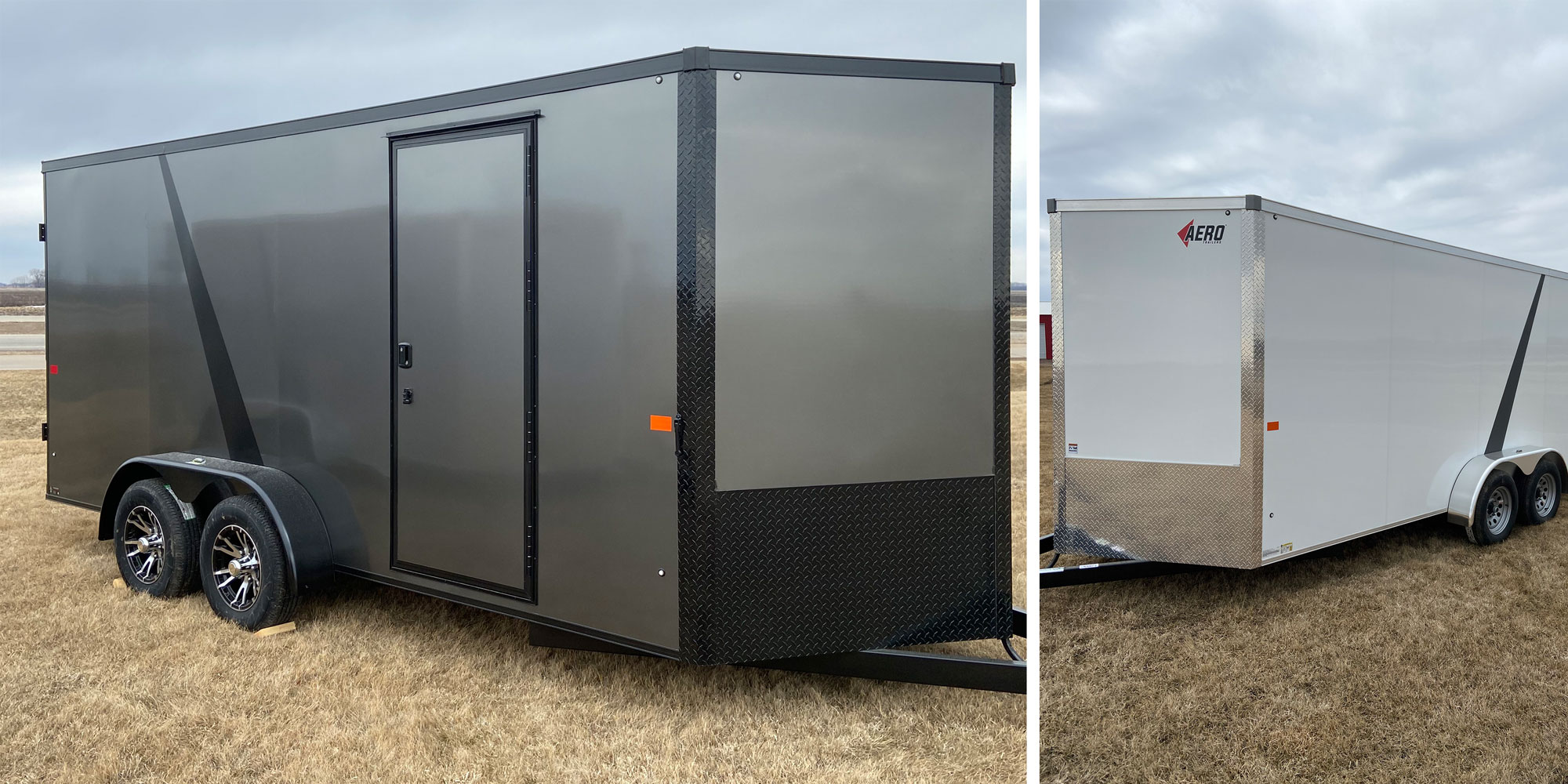 Home Blawkhawk Equpiment Snow plows, Utility and Enclosed Cargo Trailers for sale in Lake