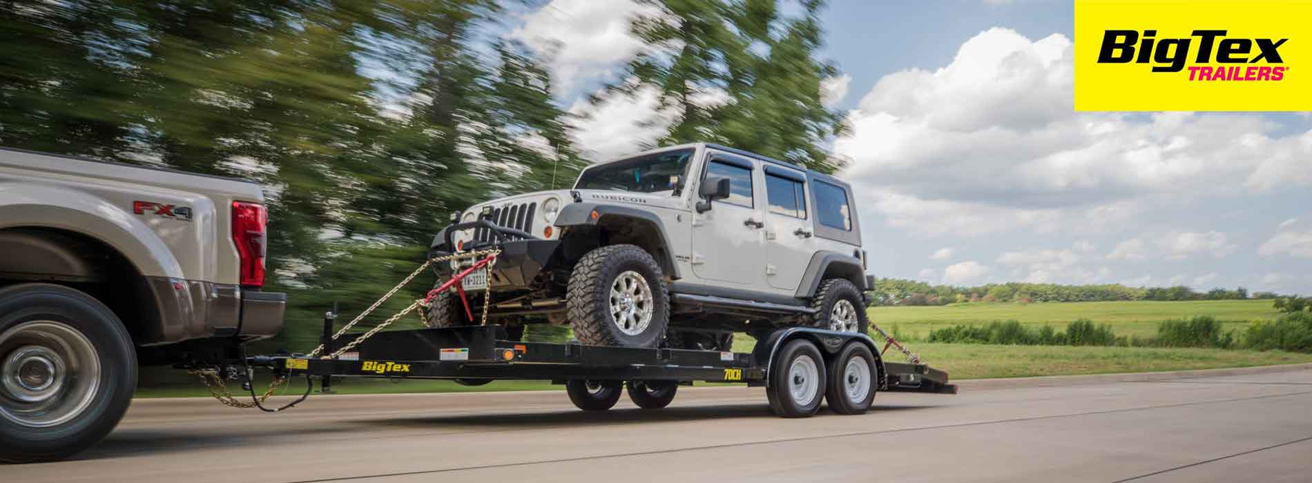 Home Bridge Trailers in Woodburn, IN Sells Top Cargo, Equipment