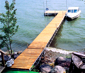 Brown's Marina 1641 Chaffeys Lock Rd Aluminum Boat in Bridge