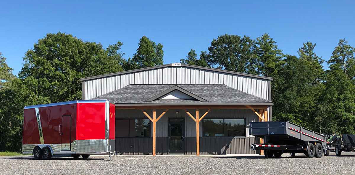 Home Brummers Unlimited Trailers For Sale in South Glens Falls NY