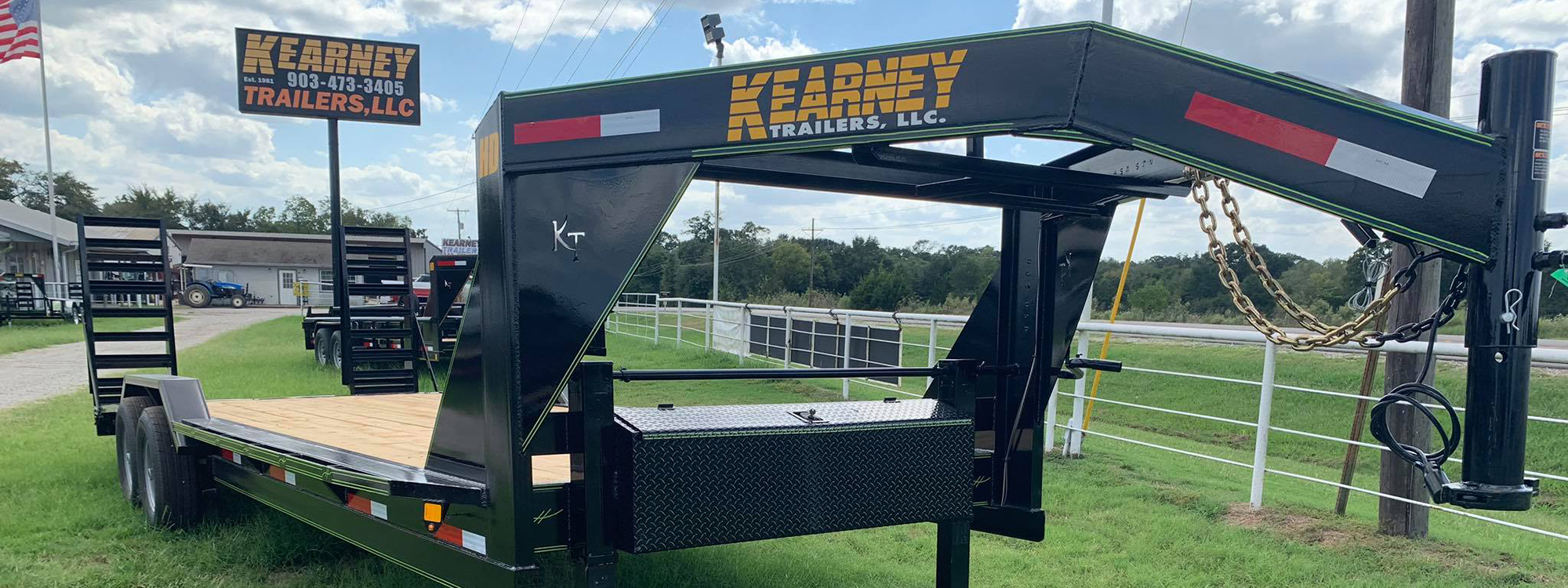 Home Brush Country Trailers Shop Equipment, Livestock, Utility, Car