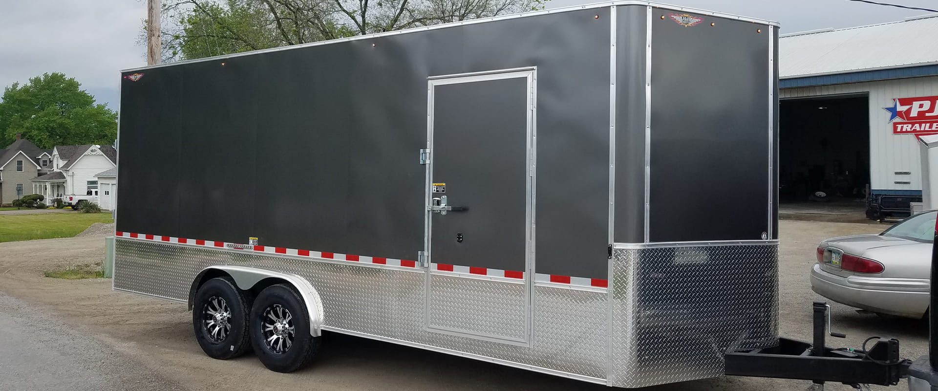 Home Flatbed, Utility and Dump Trailers For Sale in IA Zimmerman