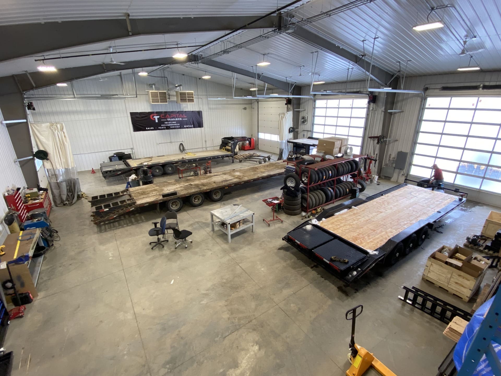 Home Capital Trailers Cargo Trailers in Edmonton AB CA