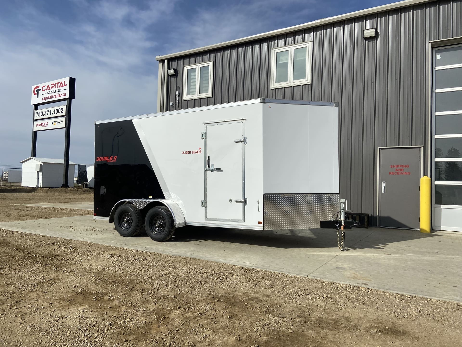 Home Capital Trailers Cargo Trailers in Edmonton AB CA