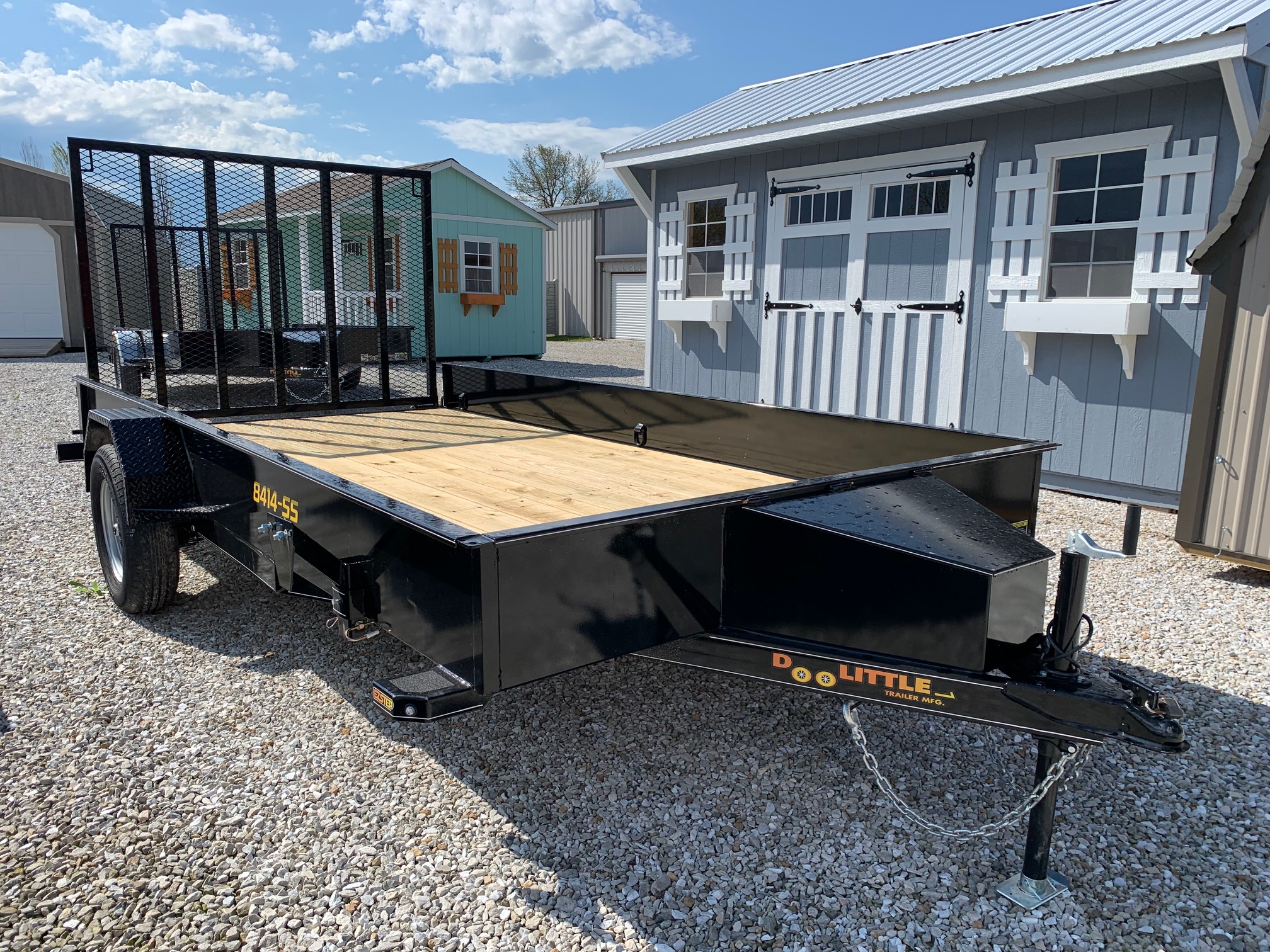 Home Carter's Trailer Sales Storage Barns and Trailer Dealer