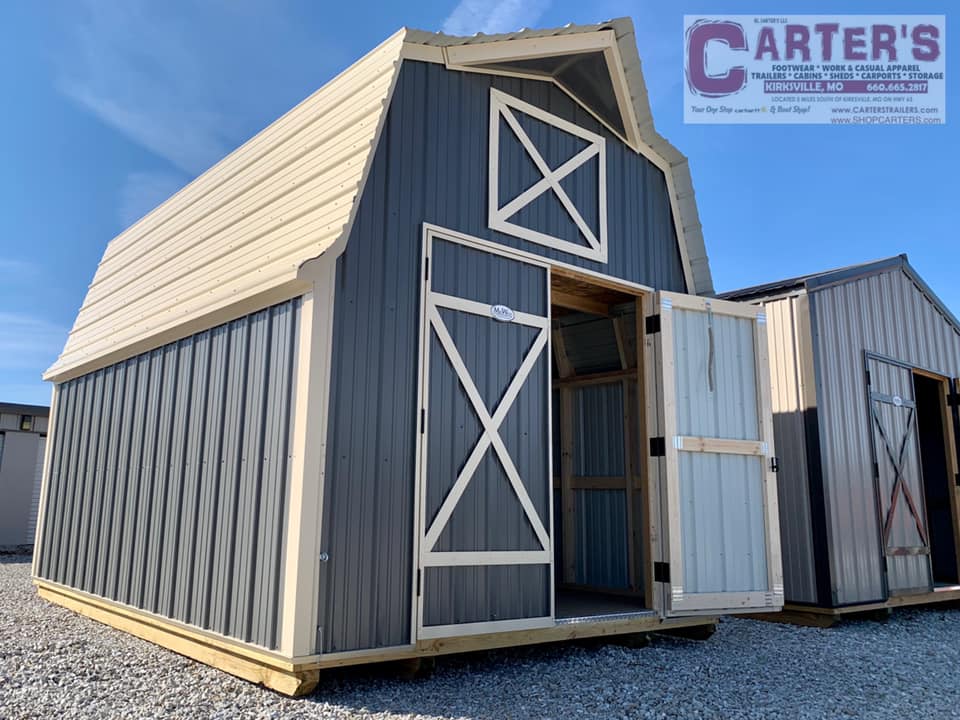 Home Carter's Trailer Sales Storage Barns and Trailer Dealer