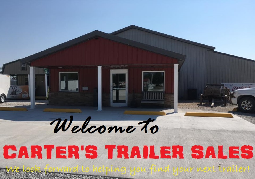 Home Carter's Trailer Sales Storage Barns and Trailer Dealer