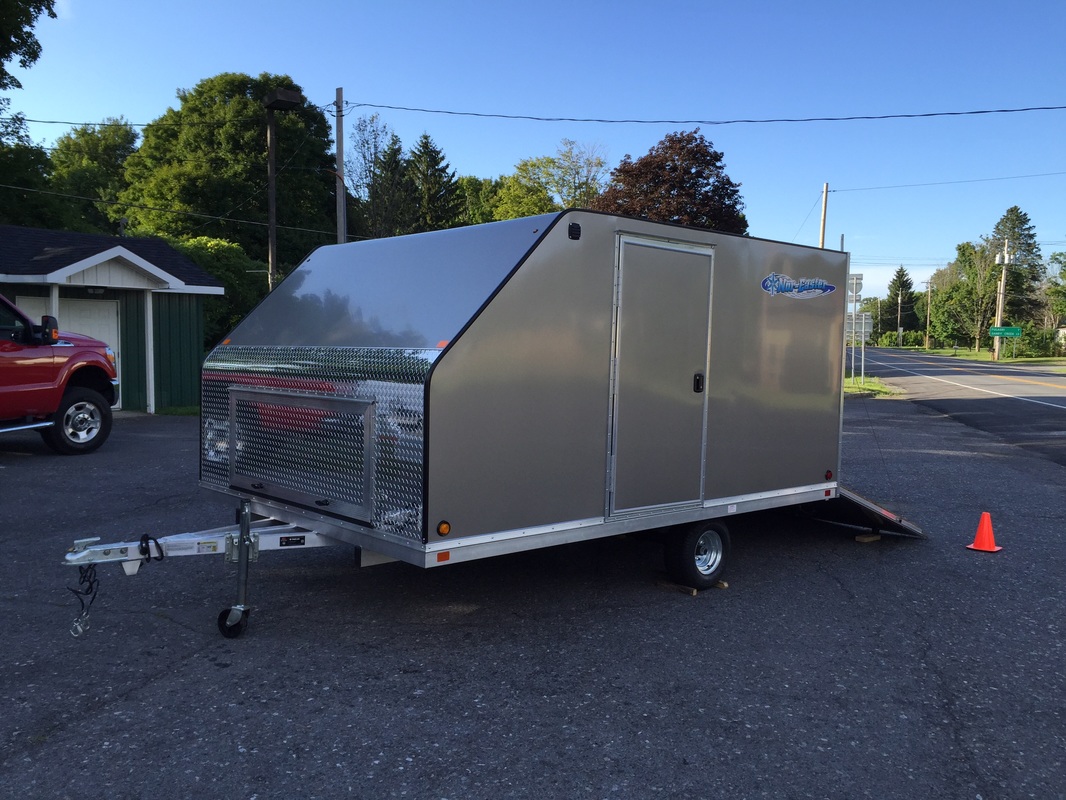 Enclosed Trailers Cartier Trailers Syracuse NY trailer dealer in