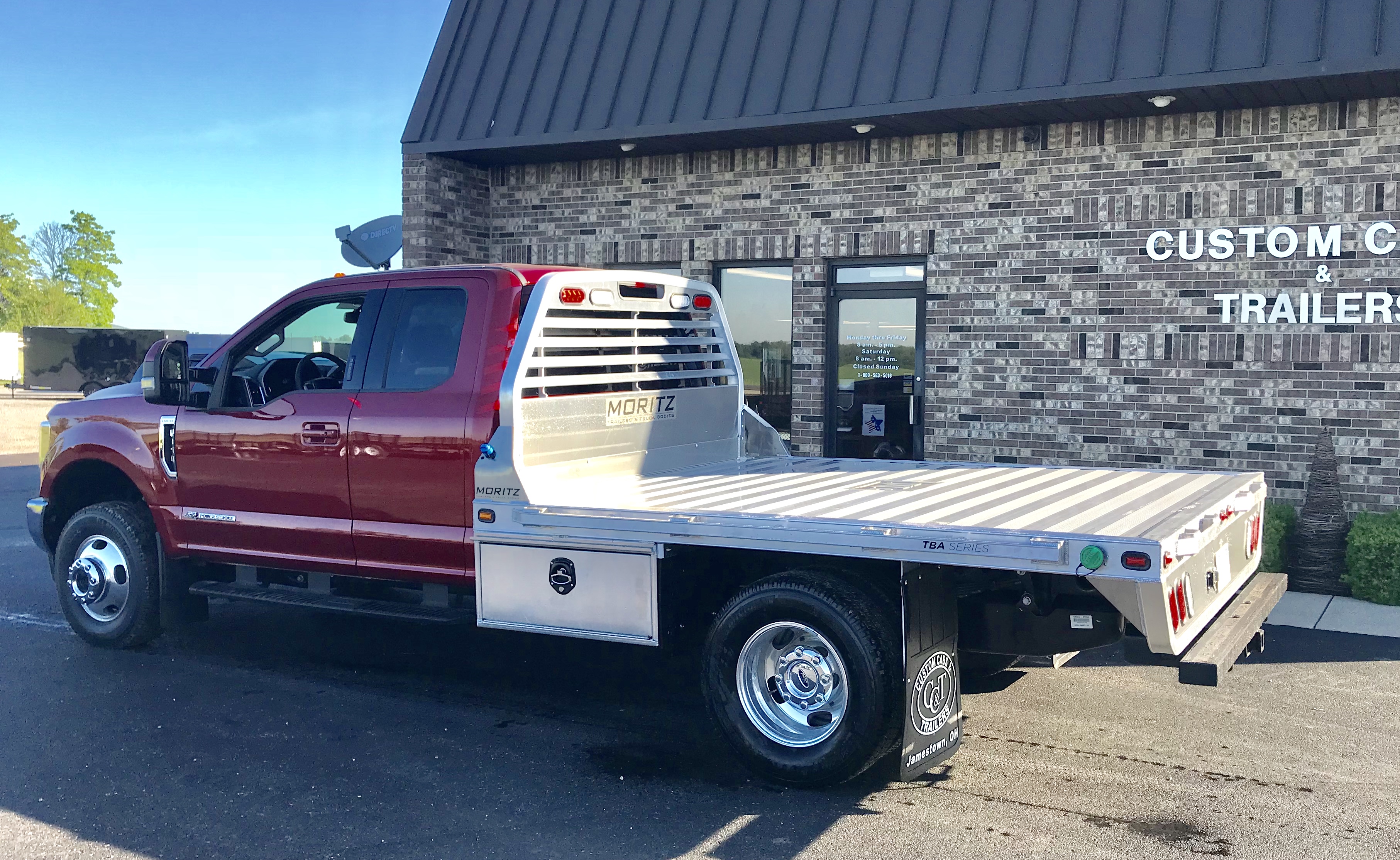 Truck Beds Custom Cabs Truck Beds and Trailers in Ohio Find new and