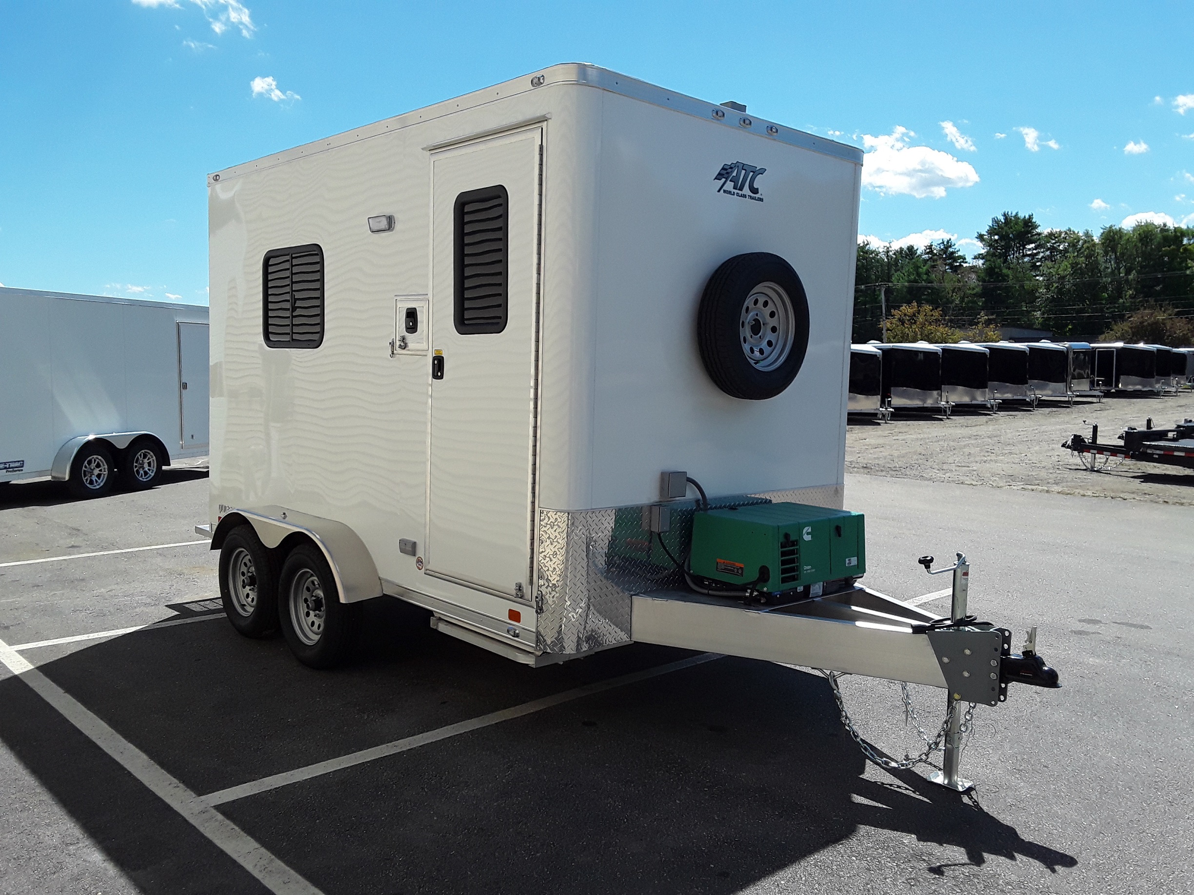 Specialty Trailers Central NH Trailers Dump & Enclosed Trailer