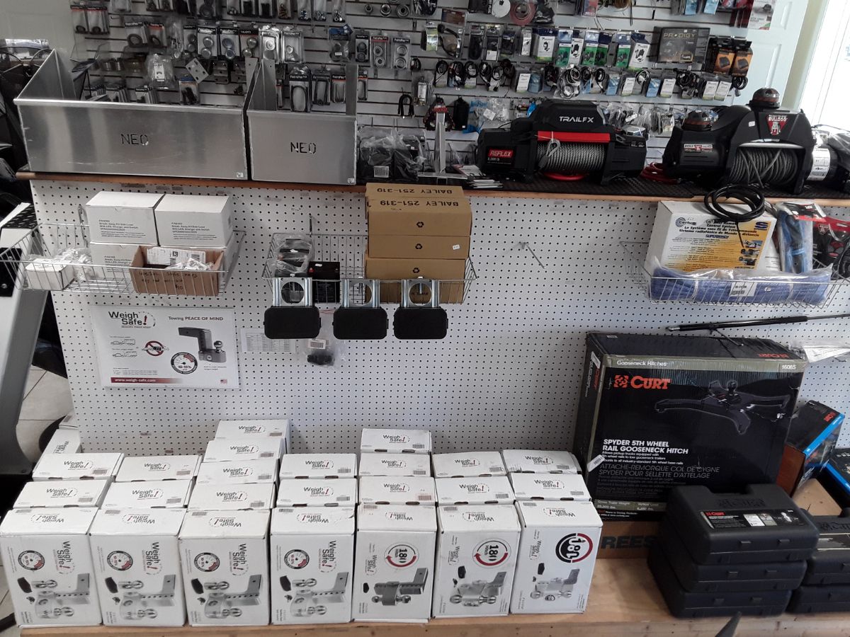 Parts Central NH Trailers Dump & Enclosed Trailer Dealer NH