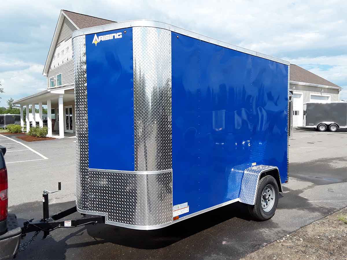 Specialty Trailers Central NH Trailers Dump & Enclosed Trailer