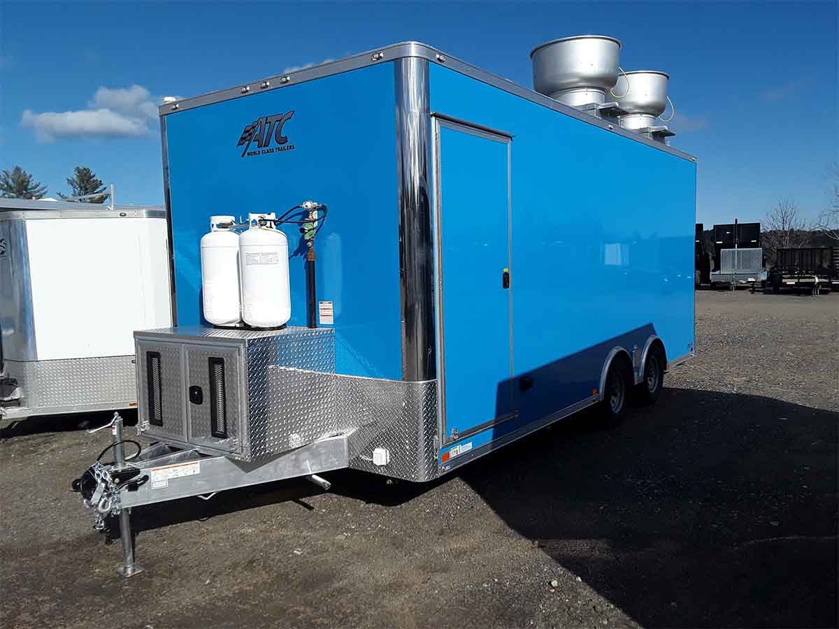 Specialty Trailers Central NH Trailers Dump & Enclosed Trailer