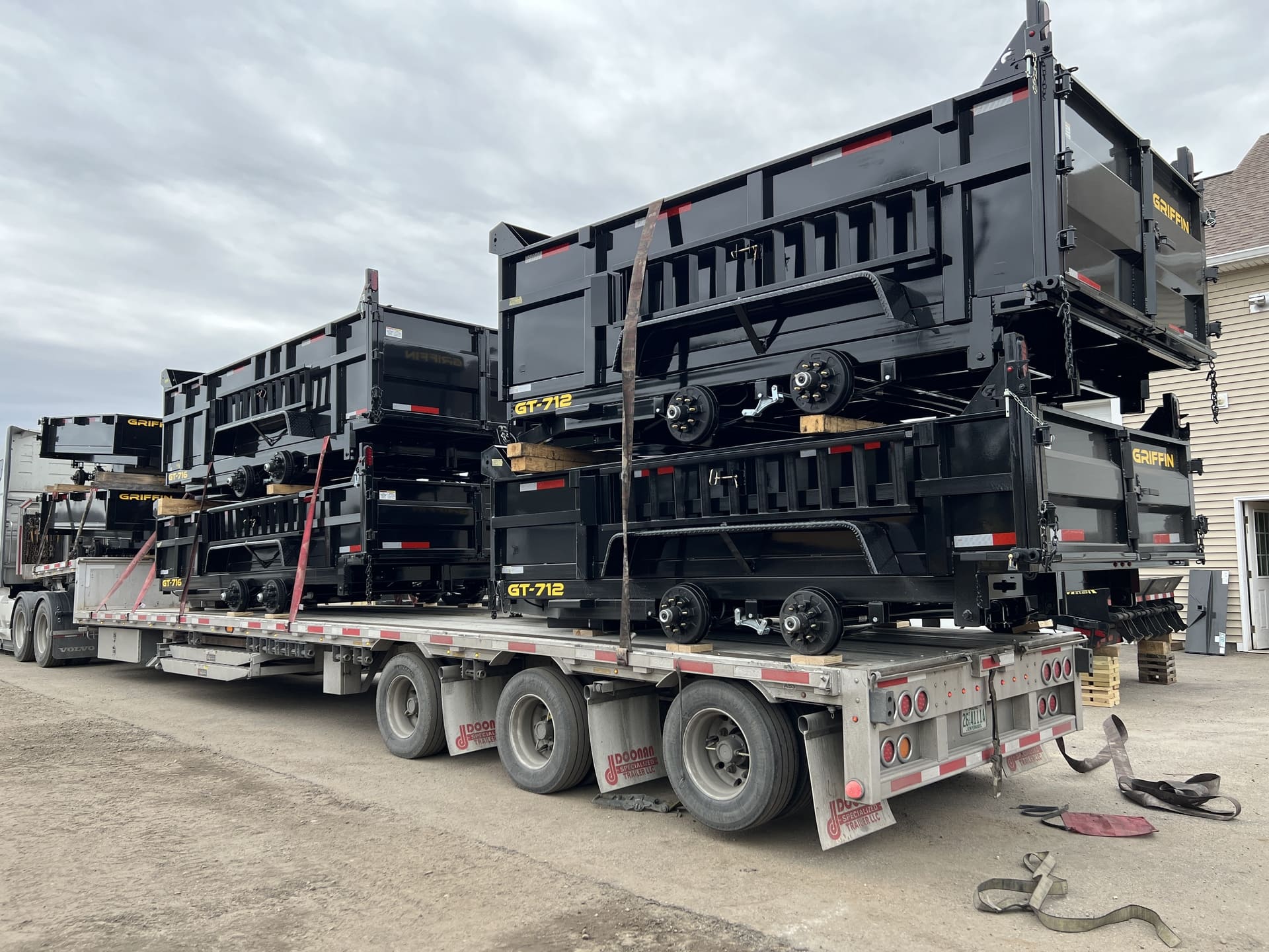 Home Central NH Trailers Dump & Enclosed Trailer Dealer NH