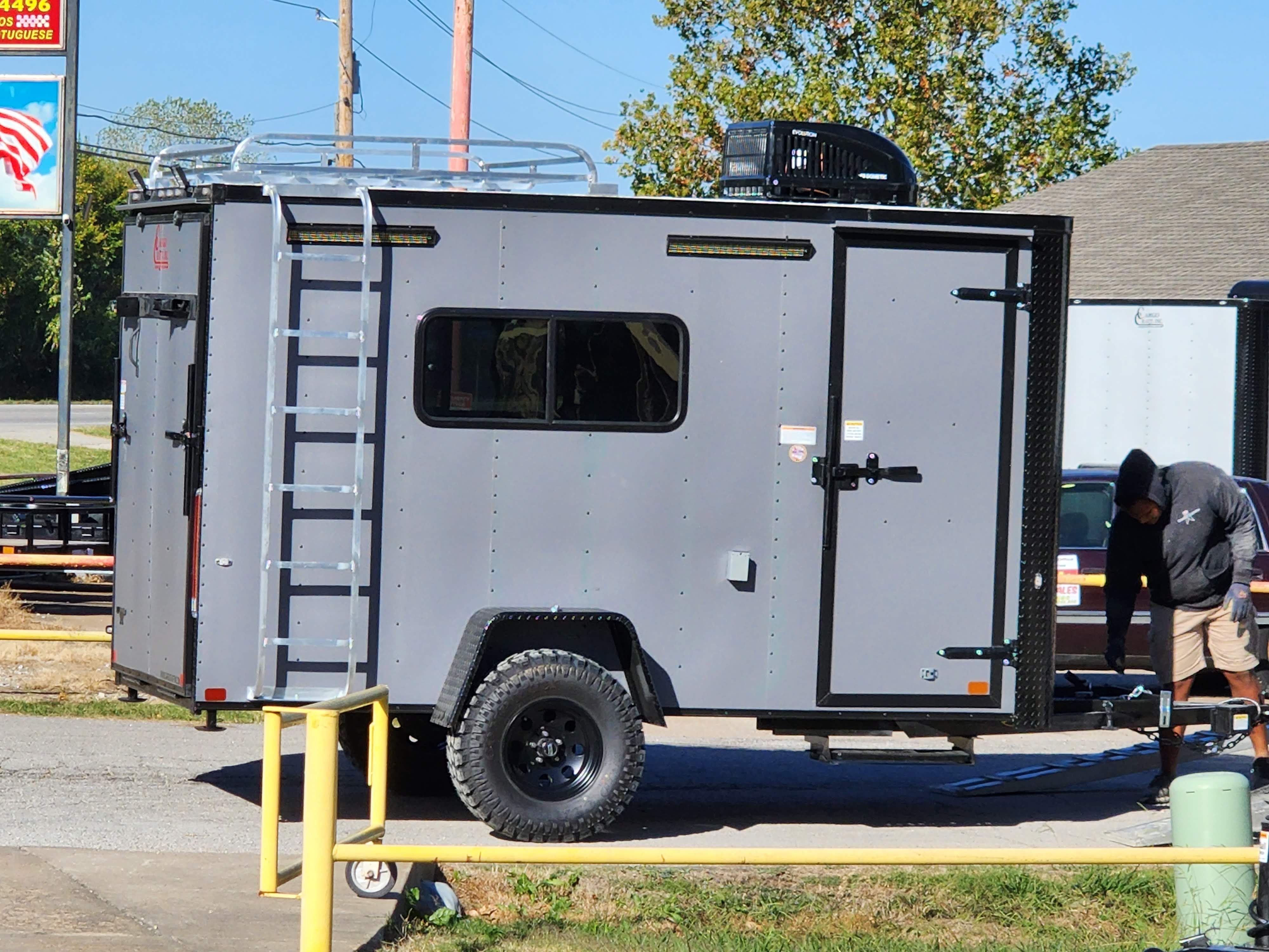 Off Road Trailer Camping Central Trailer Sales OK Cargo, Dump