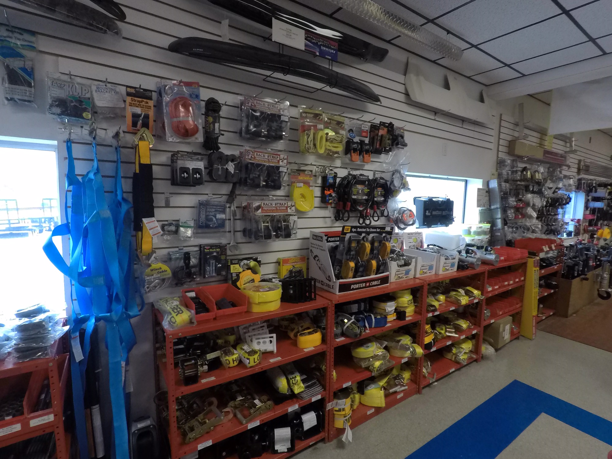 About Our Store Camper Trailers and Utility Flatbed Trailers in