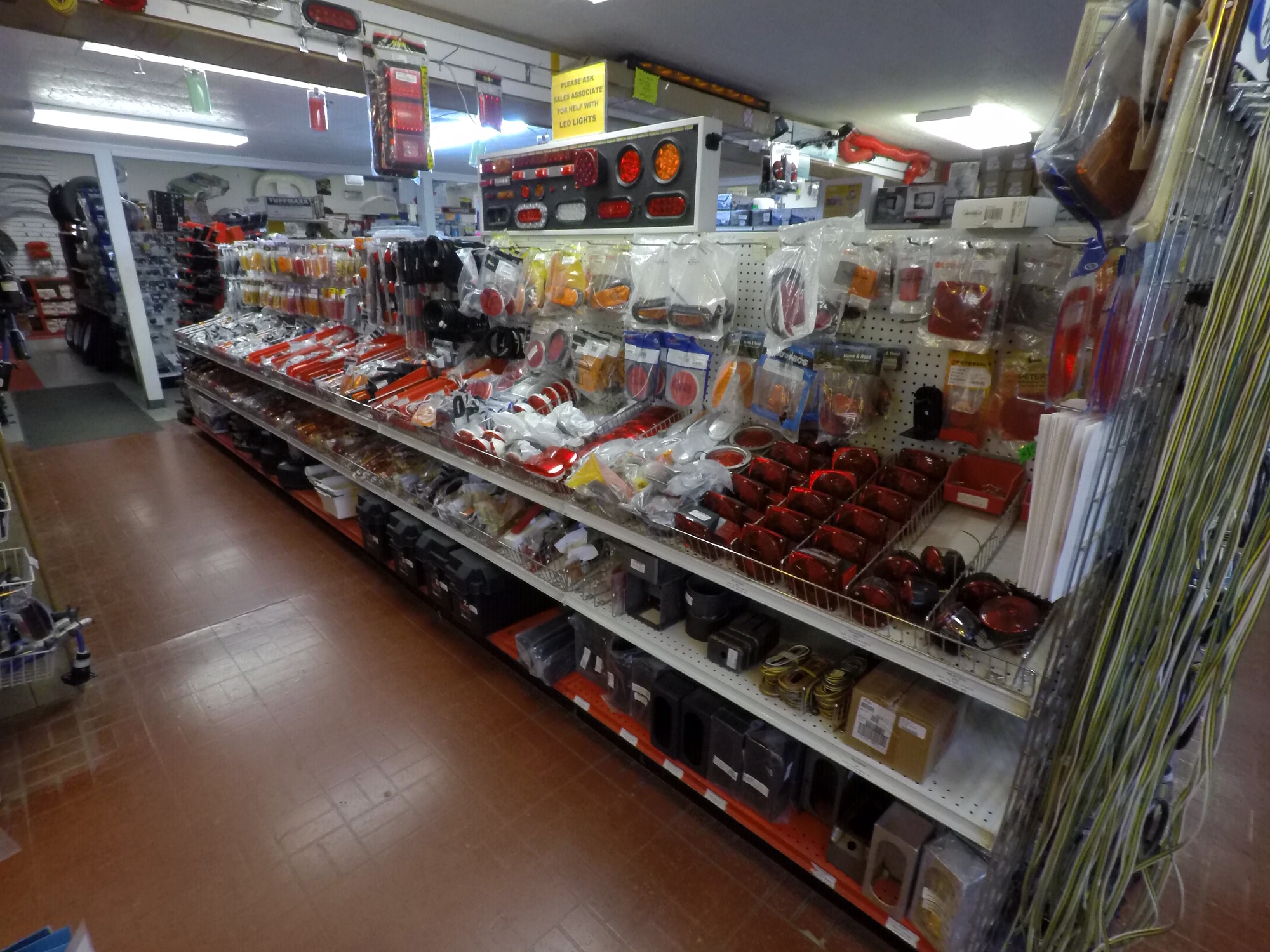 About Our Store Camper Trailers and Utility Flatbed Trailers in