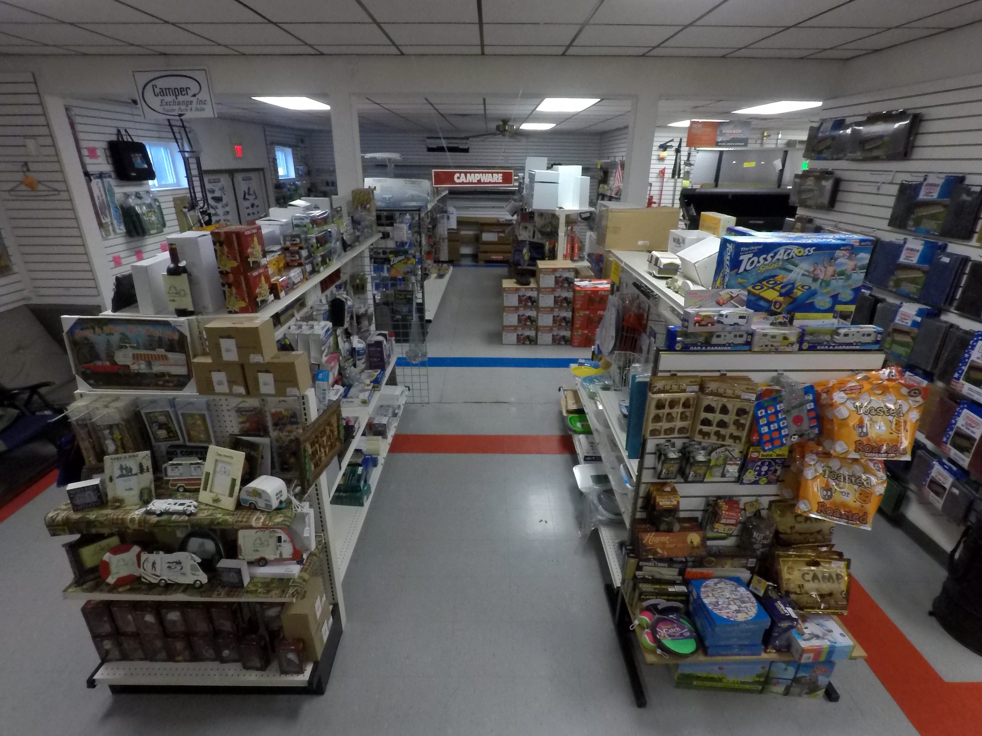 About Our Store Camper Trailers and Utility Flatbed Trailers in