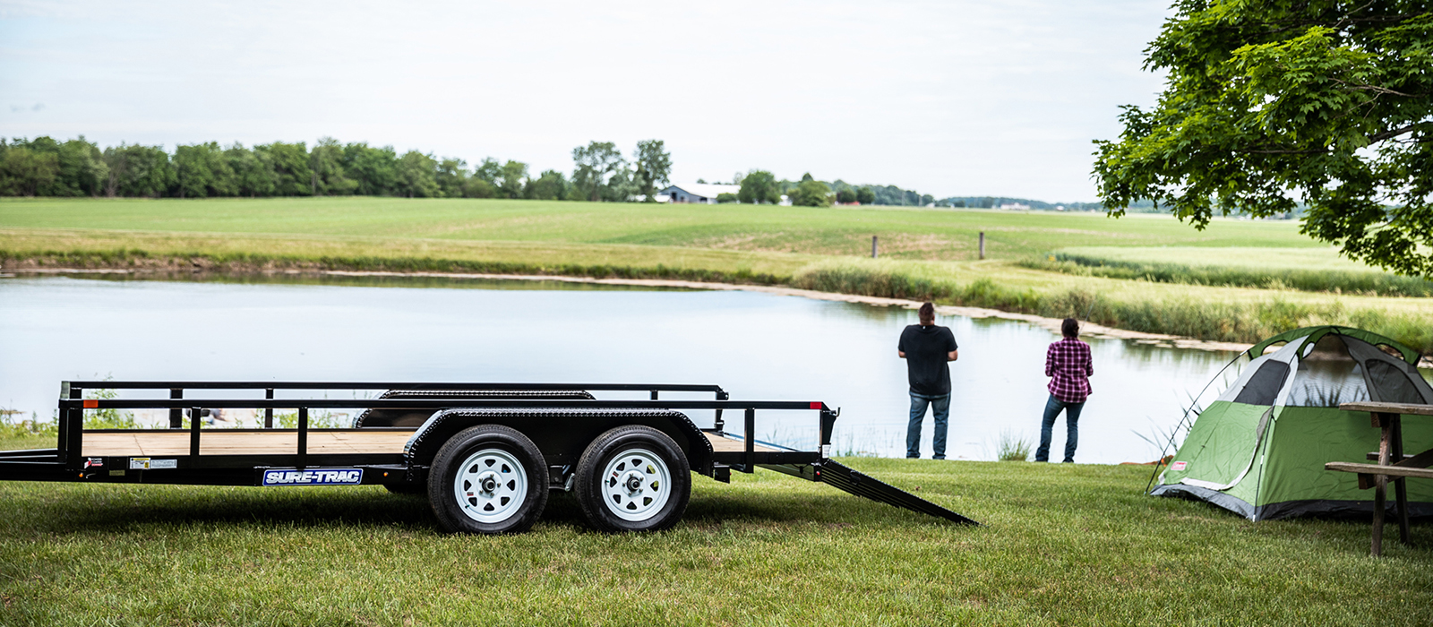 Home Chattachoochee Trailer Quality Enclosed Cargo Trailers
