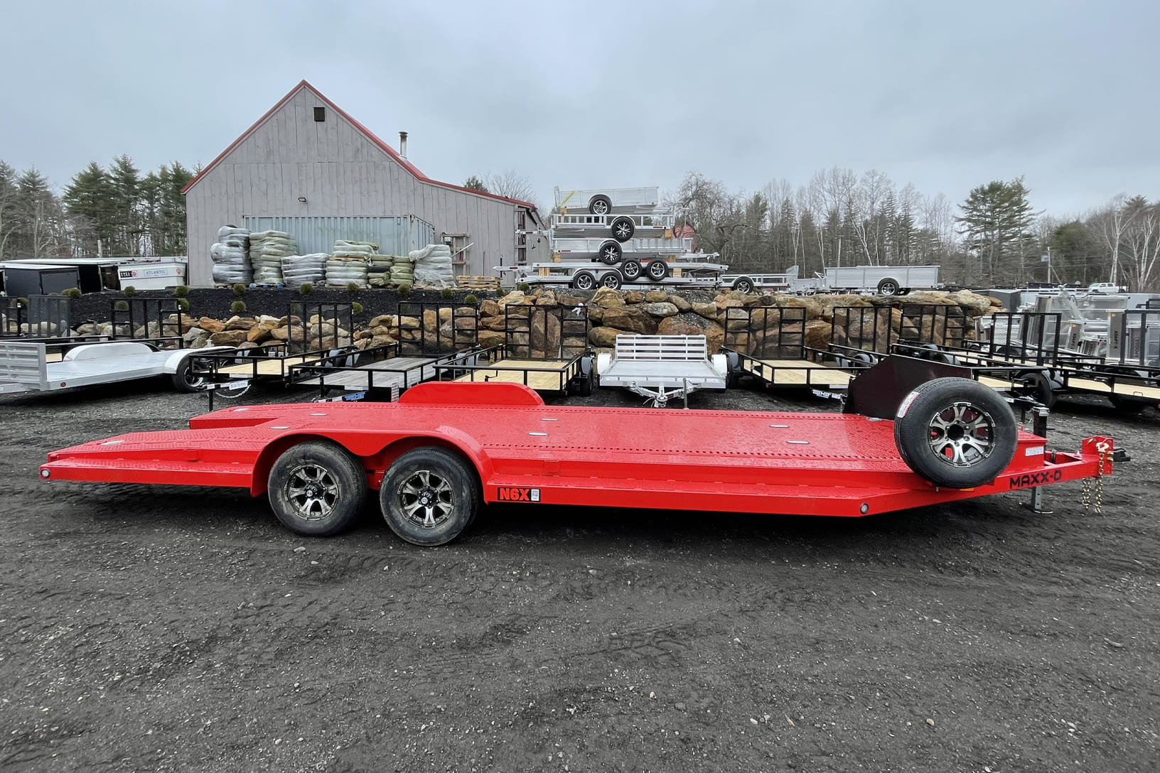 Home CM Truck and Trailer Sales Enclosed Cargo Trailers and