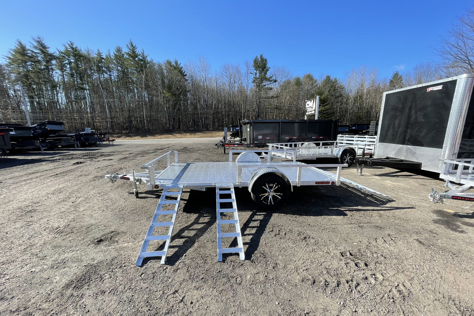 Home CM Truck and Trailer Sales Enclosed Cargo Trailers and