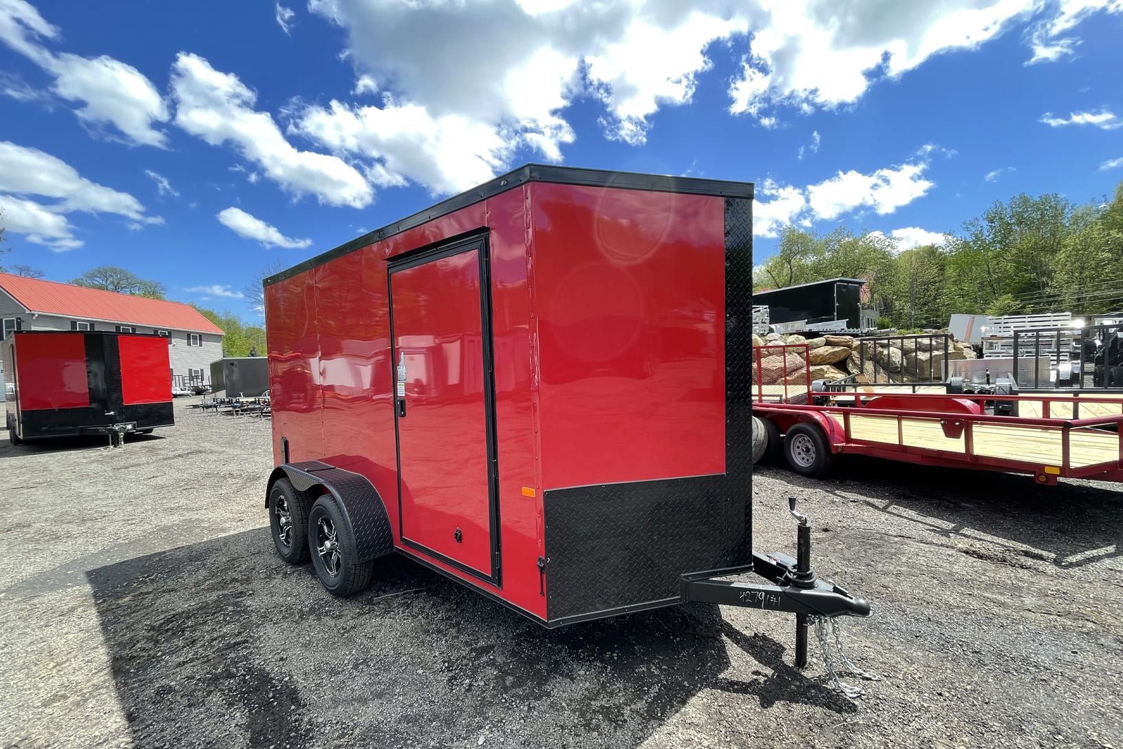 Home CM Truck and Trailer Sales Enclosed Cargo Trailers and
