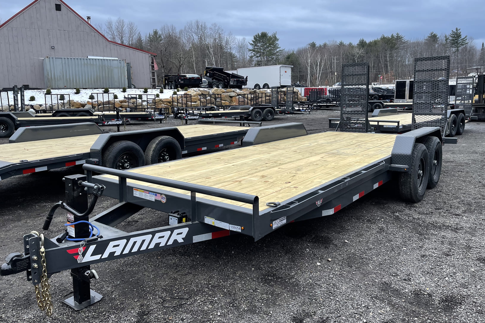 Home CM Truck and Trailer Sales Enclosed Cargo Trailers and