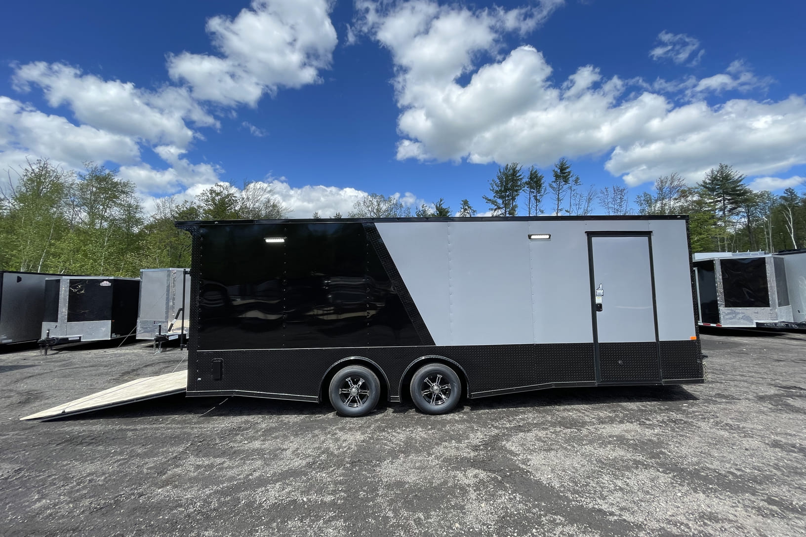 Home CM Truck and Trailer Sales Enclosed Cargo Trailers and