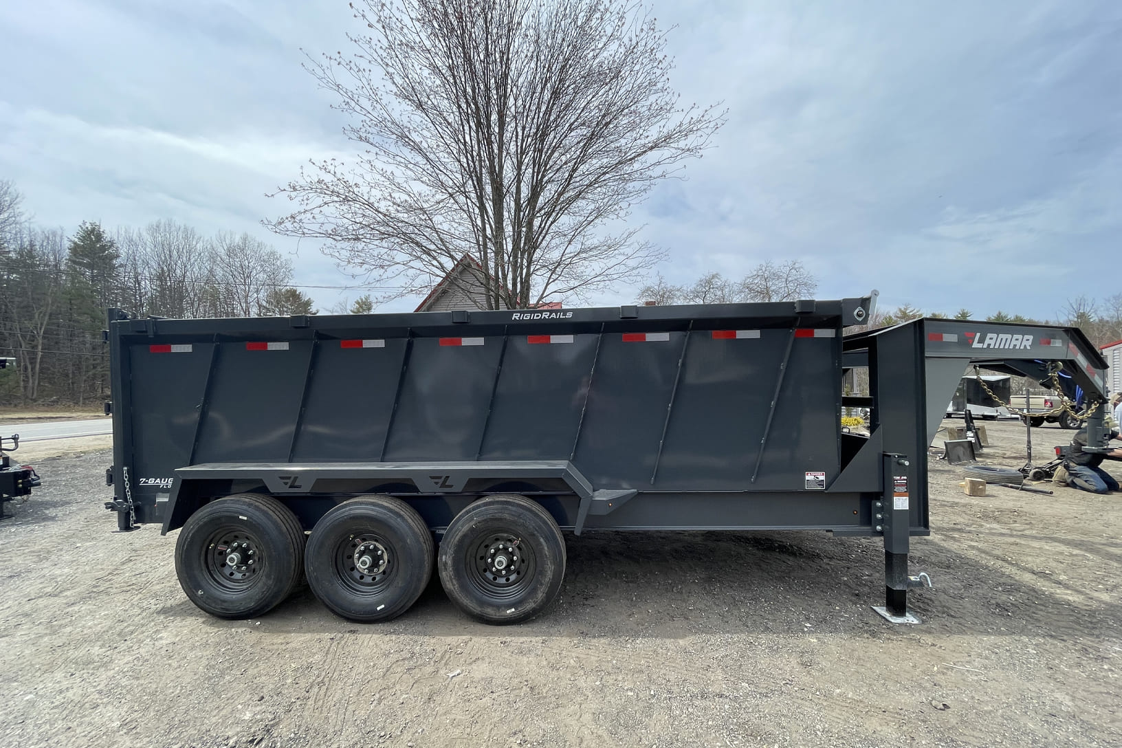 Home CM Truck and Trailer Sales Enclosed Cargo Trailers and