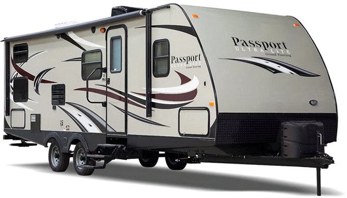 Passport Rvs at Coastline RV & Marine in Garden City, South Carolina