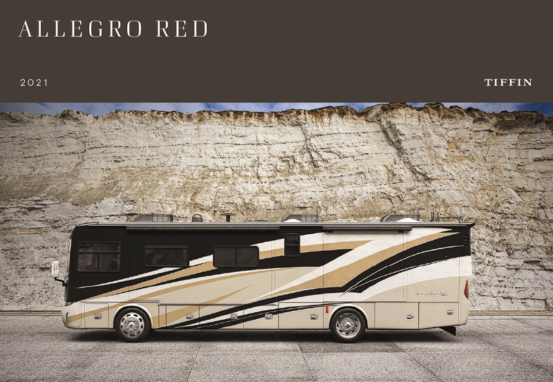 2021 TIFFIN MOTORHOMES BROCHURES Colton RV in NY Fifth Wheel