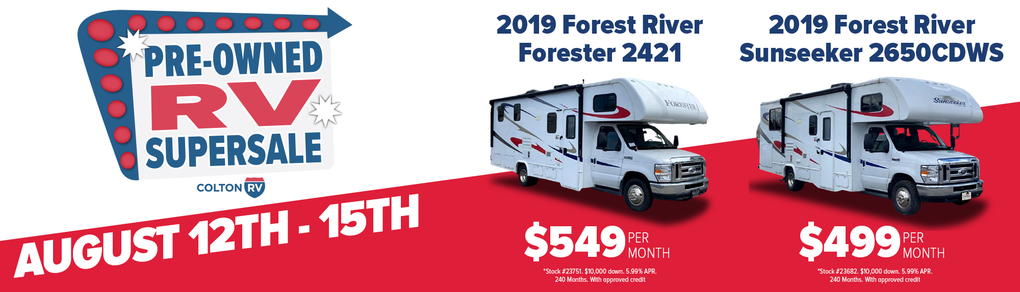 Home Colton RV in NY Buffalo, Rochester and Syracuse NY RV Dealer