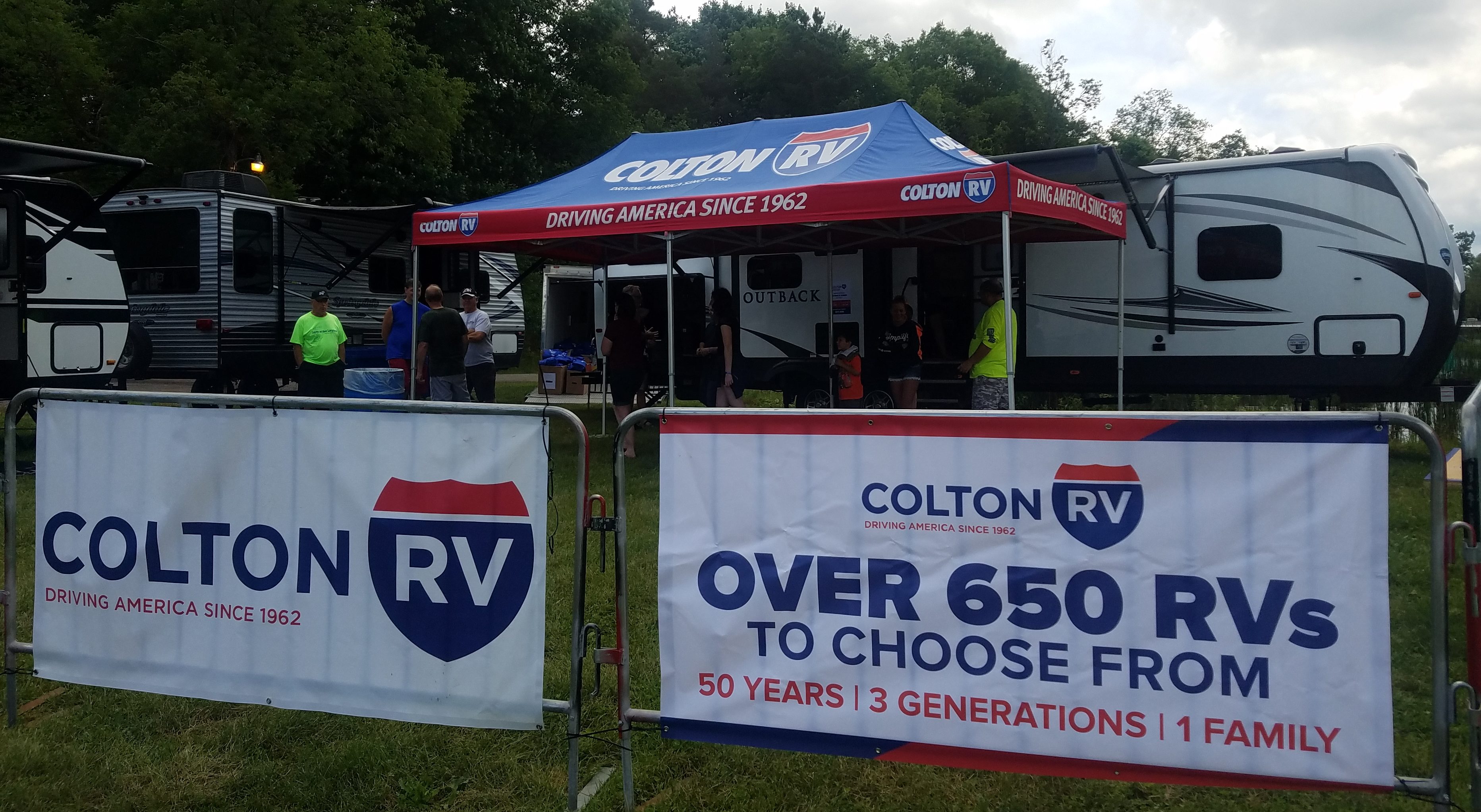 ARE YOU GOING TO JAM IN THE VALLEY? Colton RV in NY Fifth Wheel