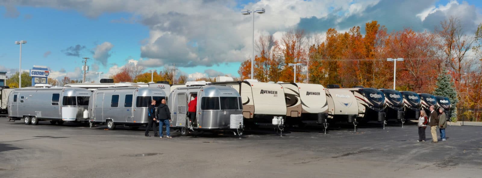 CHOOSE AN RV DEALER WITH BOTH EYES OPEN! Colton RV in NY Fifth