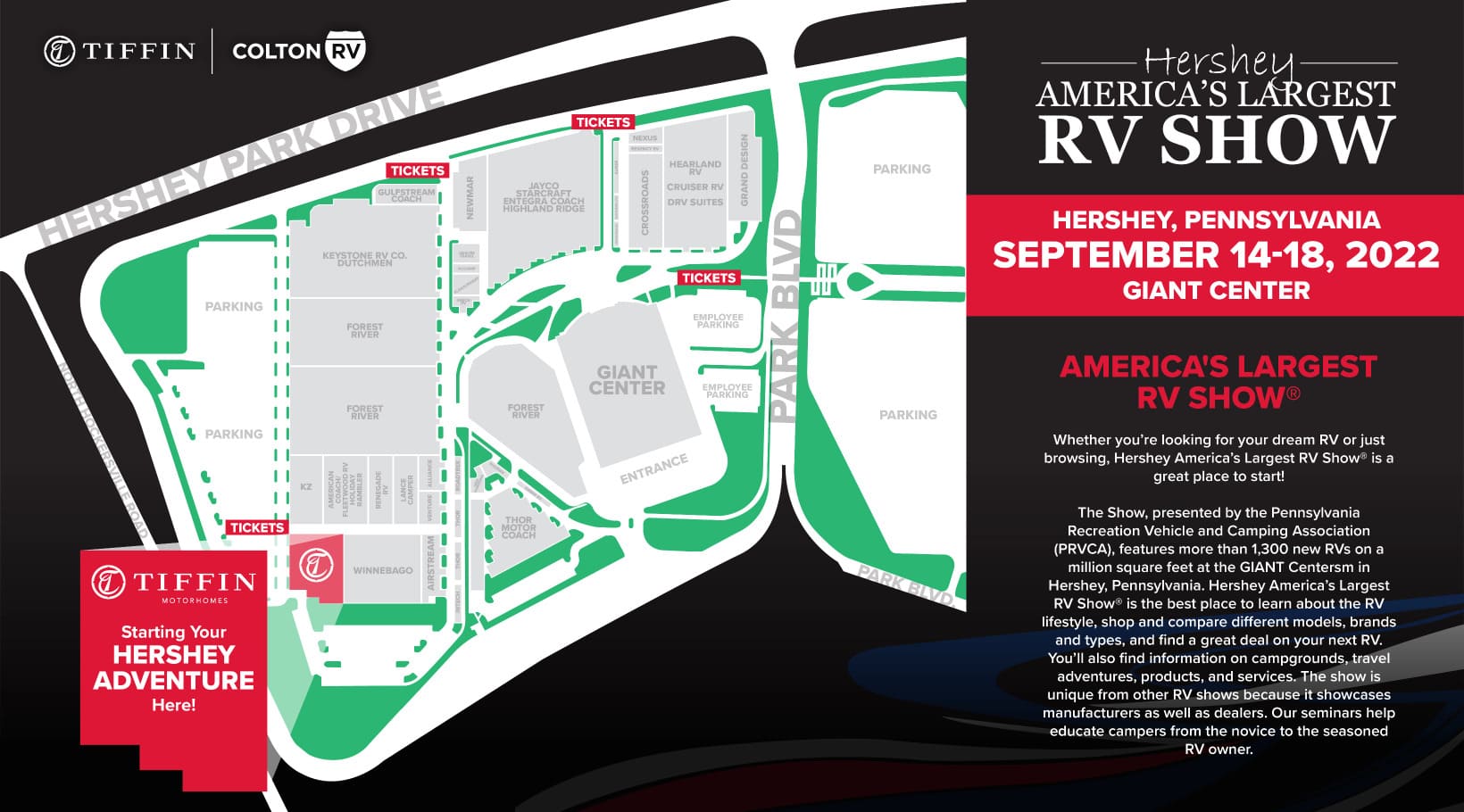 VIP Experience Colton RV in NY Fifth Wheel Campers and Class A