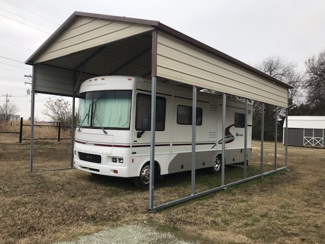Texwin Carports Combo S Garages Complete Sales Derksen Portable Sheds And Texwin Carports Dealer In Shawnee Ok