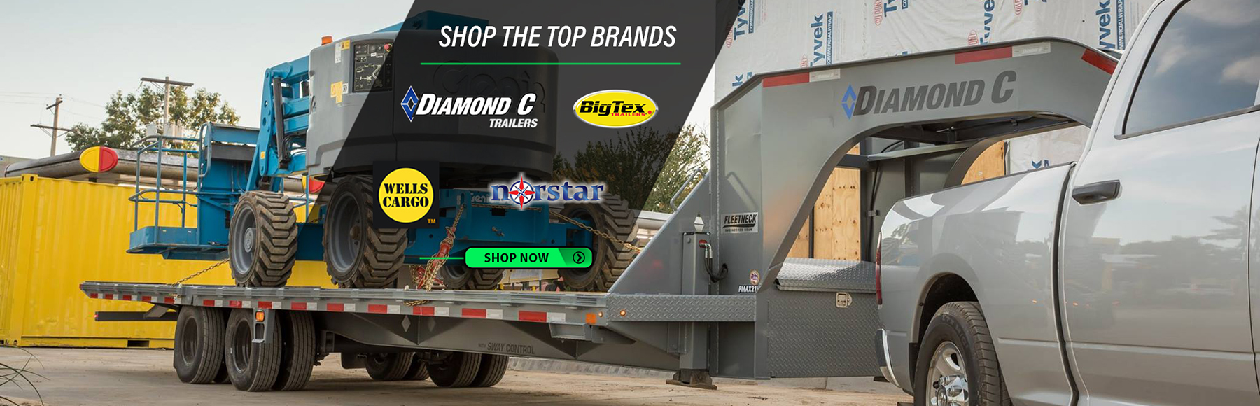 Home Trailer Dealer in Madrid, NE Country Load Trailer Sales