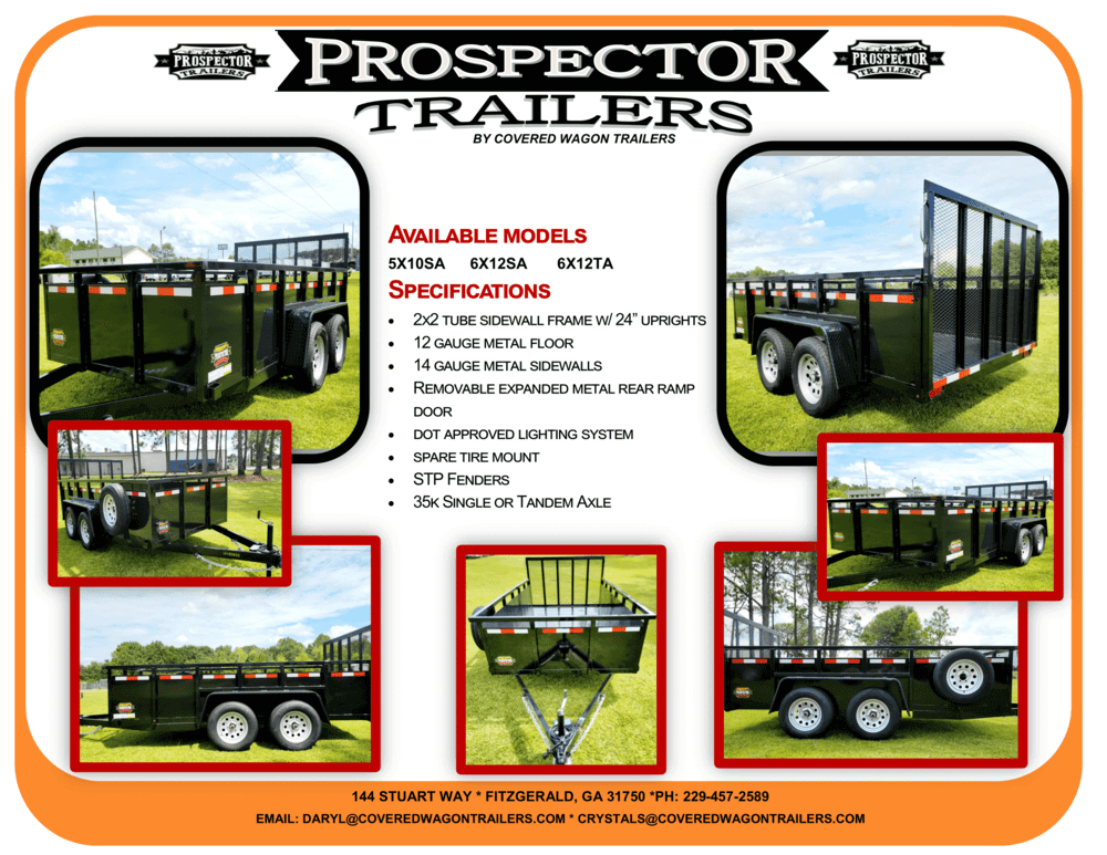 Dump and Open Box Trailers Sure its a trailer. But is it a Covered